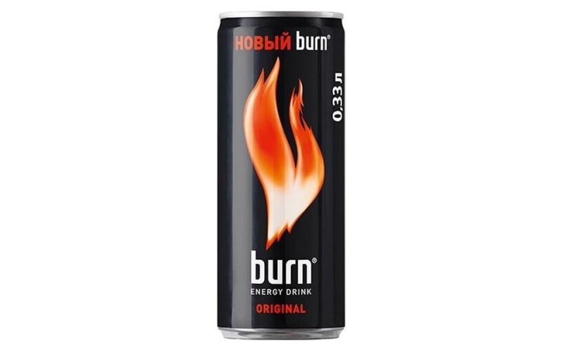 Энергетический напиток «Burn»