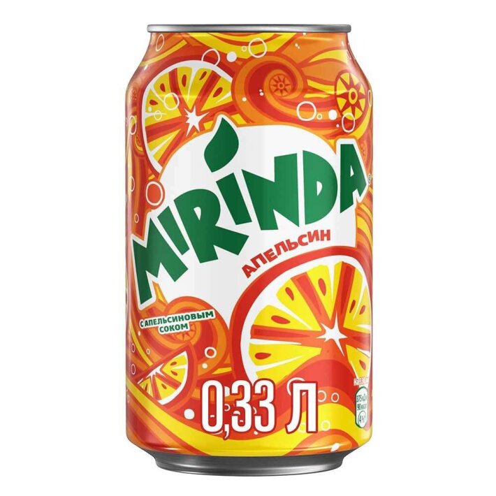 Напиток «Миринда»