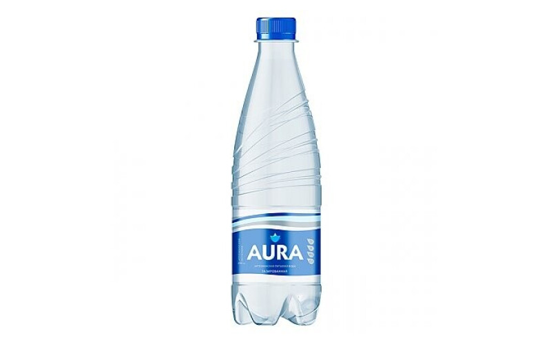 Питьевая вода «Аура» газированная