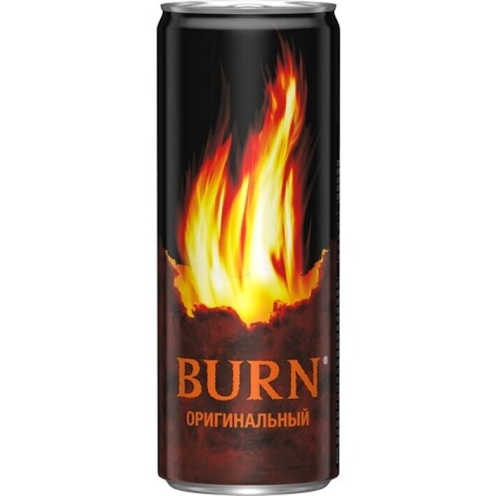 Энергетический напиток Burn