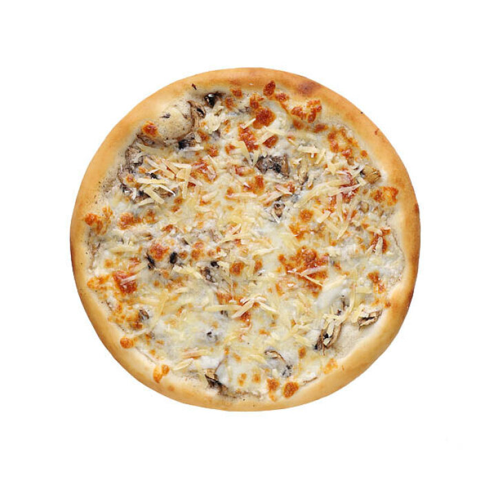 Пицца «Вёшенка-трюфель-пармезан»