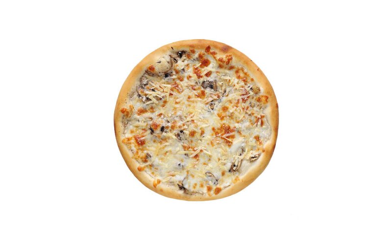 Пицца «Вёшенка-трюфель-пармезан»