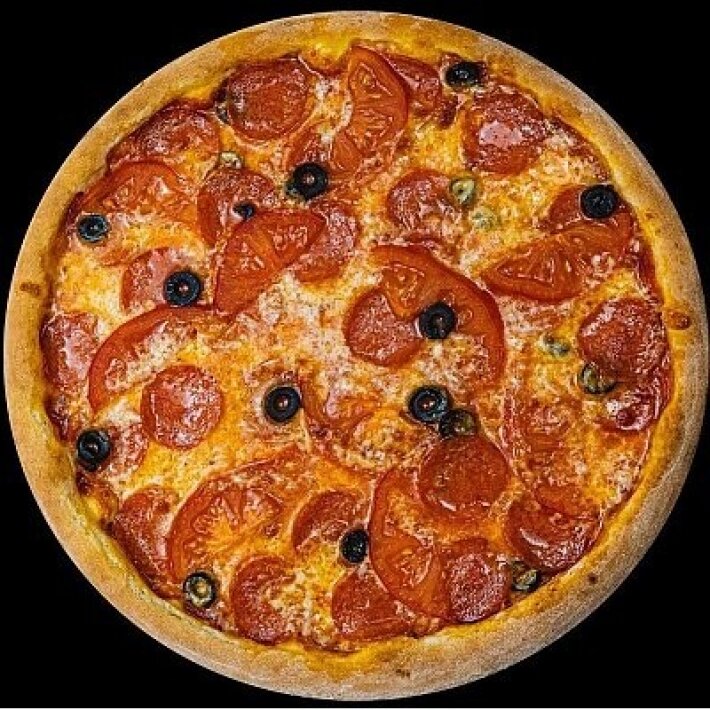 Пицца «Пикантная» острая