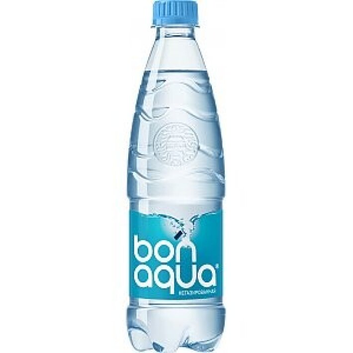Вода «BonAqua» негазированная