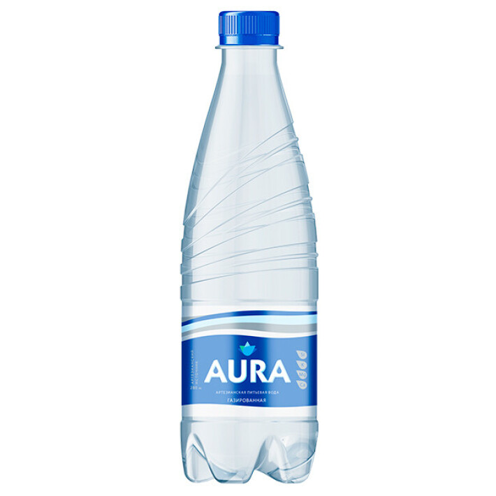 Вода Aura газированная