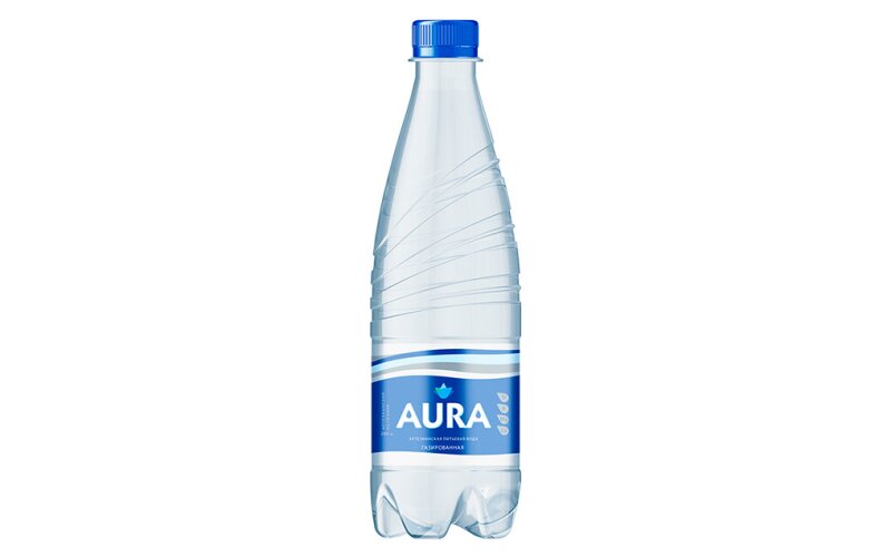 Вода Aura газированная