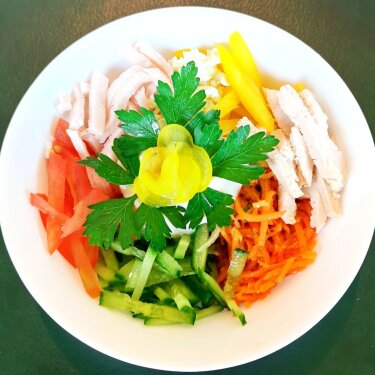 Салат «Самурай»