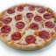 Пицца Пепперони с крем-чизом и рукколой
