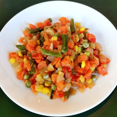 Овощи по-Мексикански