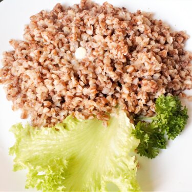 Каша гречневая с маслом