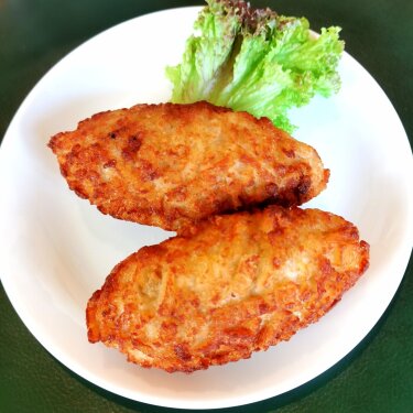 Шницель «Полесский»