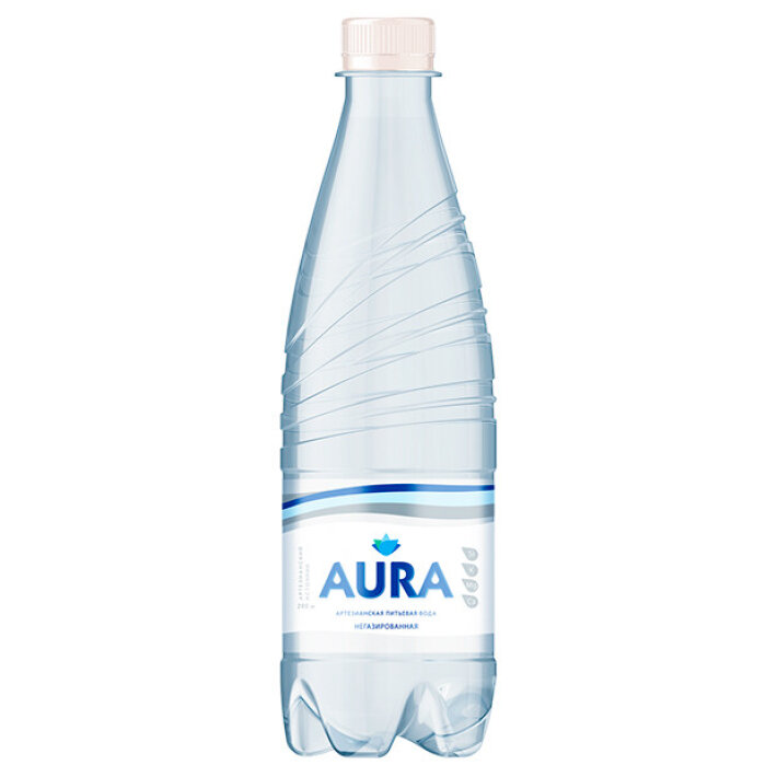 Вода Aura негазированная