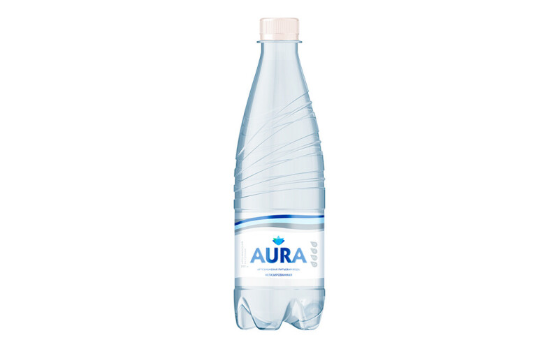 Вода Aura негазированная