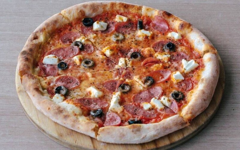 Пицца «С рассольным сыром»