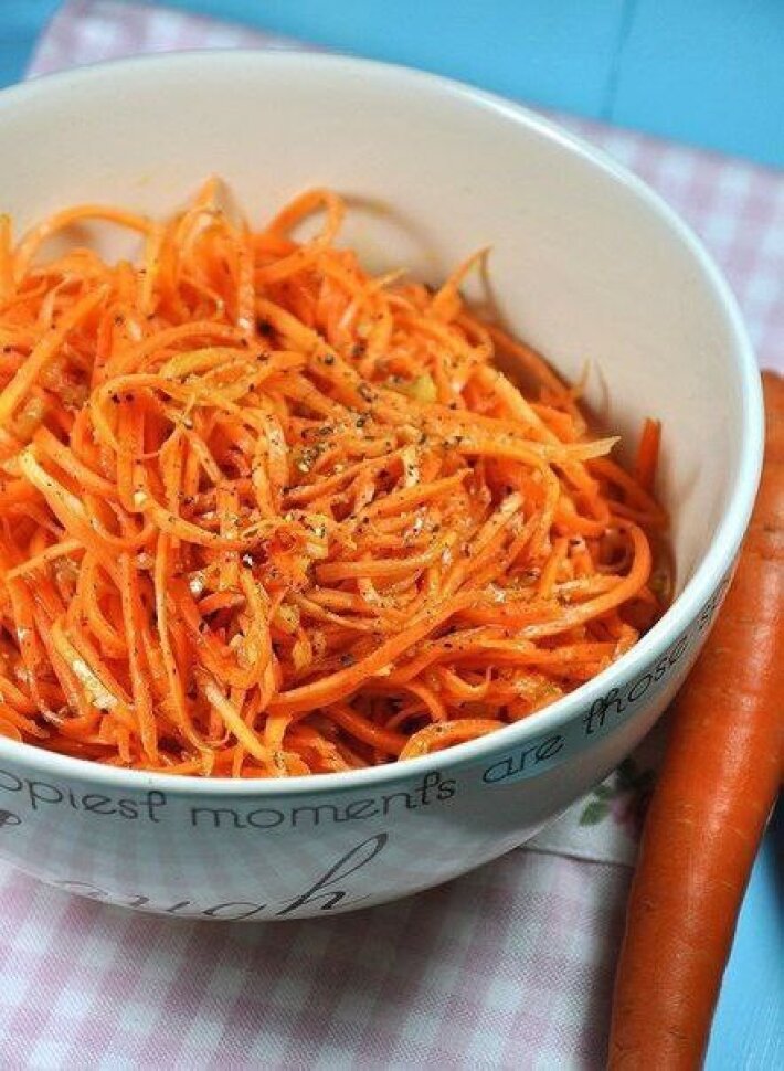 Морковь «По-корейски»