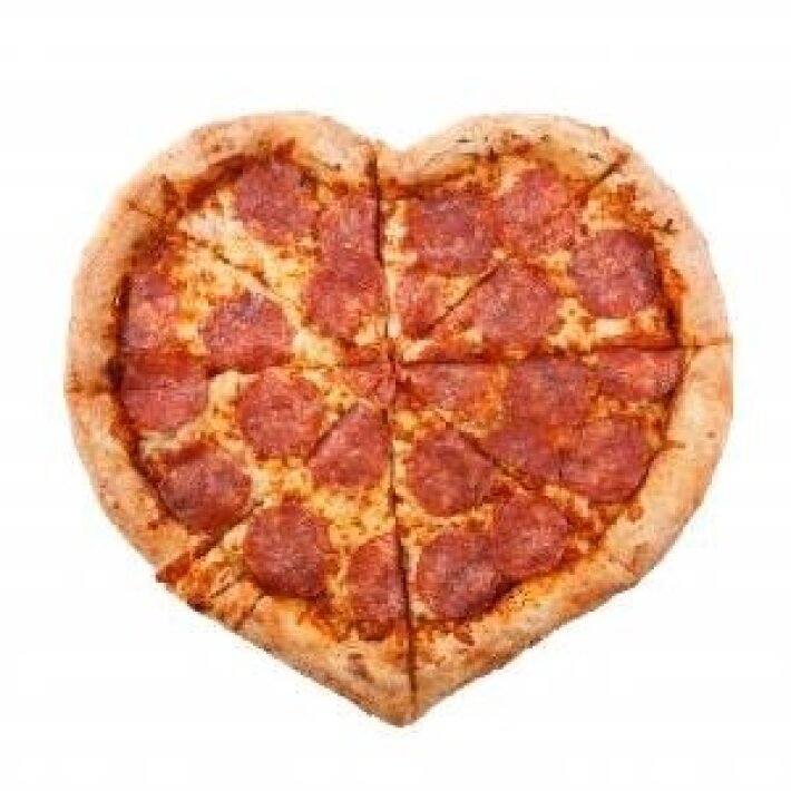 Пицца «Сердце»