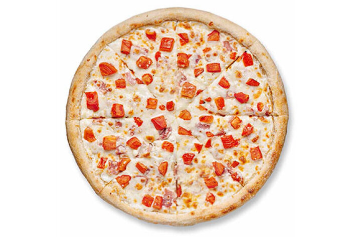 Пицца «Ветчина и помидоры»