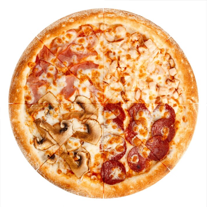 Пицца «Времена года»