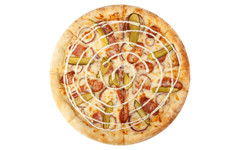 Пицца «Домашняя бродилка»
