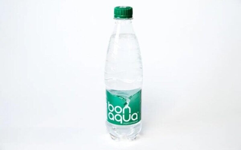 Вода среднегазированная Bon Aqua