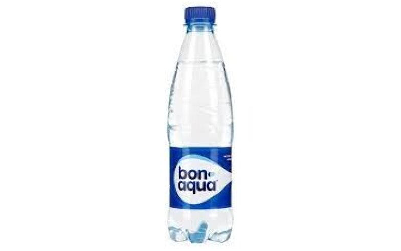 Питьевая вода BonAqua газированная