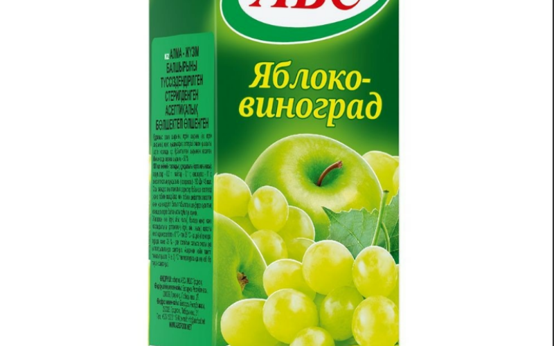 Сок «ABC» яблоко-виноград