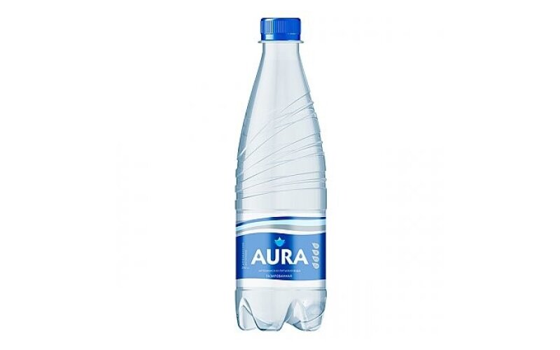 Вода газированная Aura