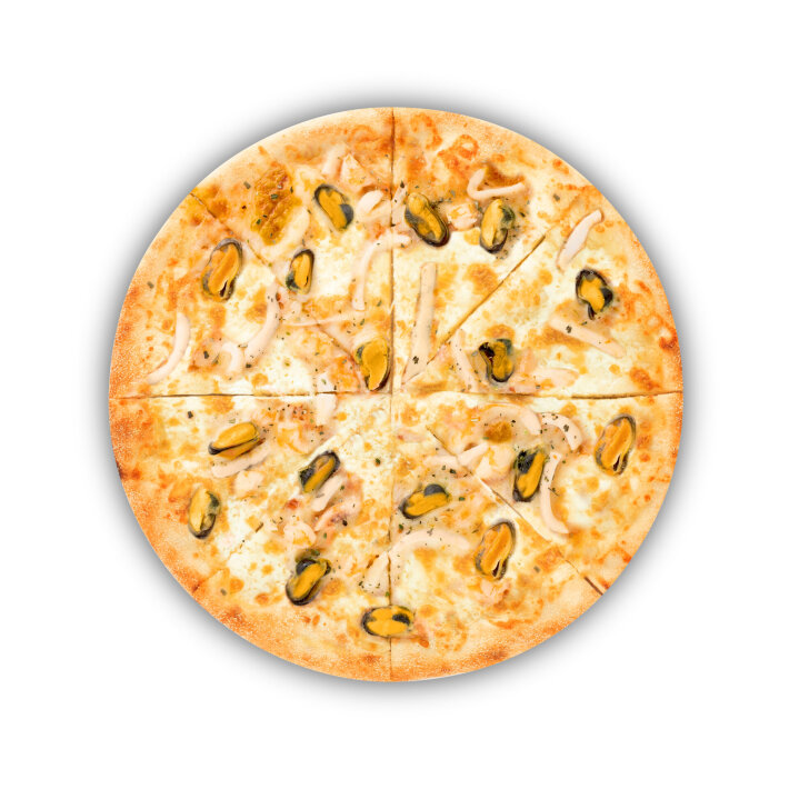 Пицца «Дары моря»
