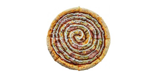 Пицца «Баварские колбаски»