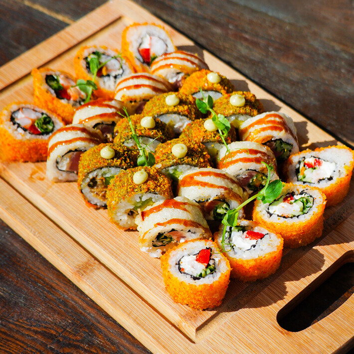 Жареный суши-сет «Яки»