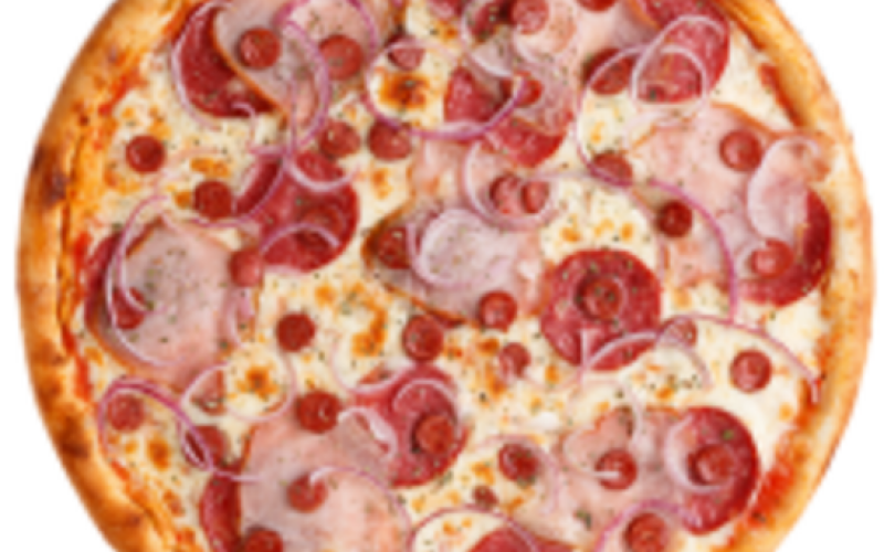 Пицца «Три мяса»