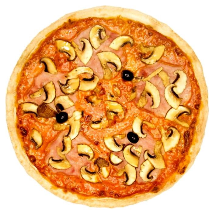 Пицца «Ветчина-грибы»
