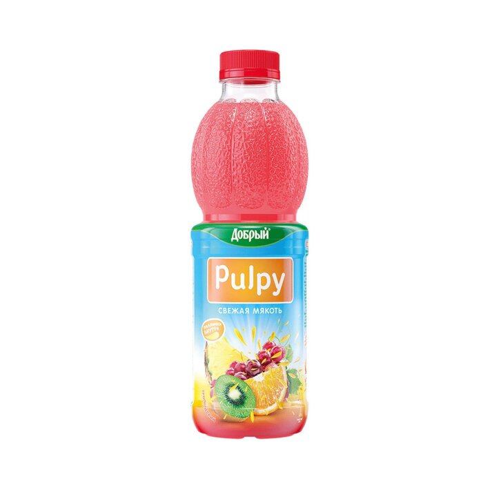 Pulpy Тропический сокосодержащий напиток с мякотью