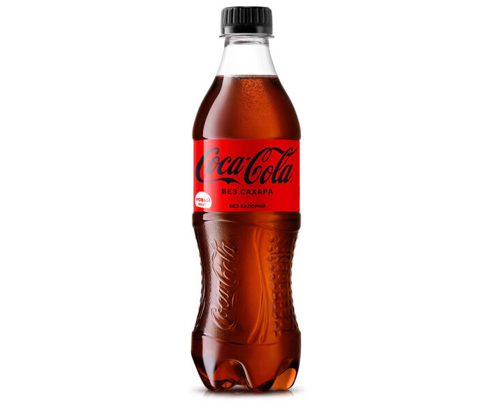 Coca-Cola Zero 0.5л
