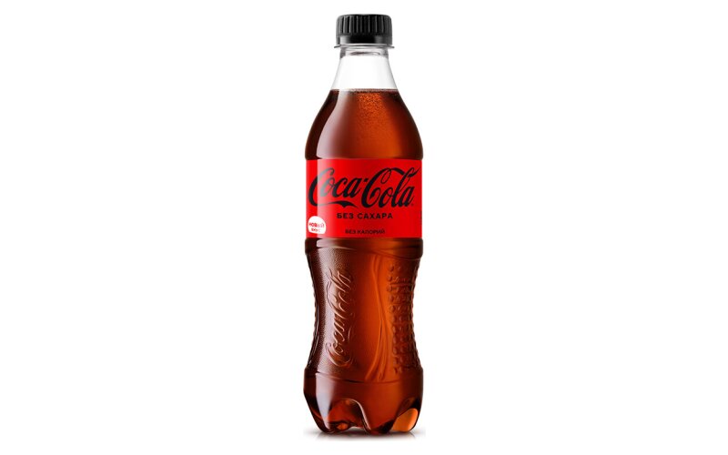 Coca-Cola Zero 0.5л