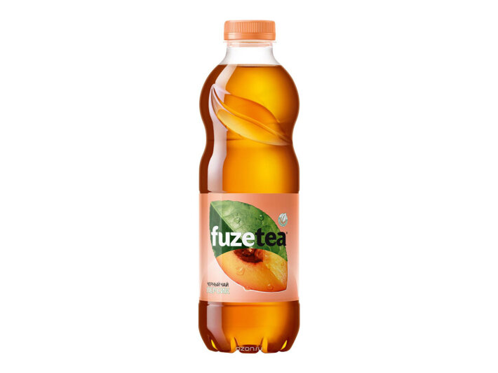 Fuze Tea персик-роза