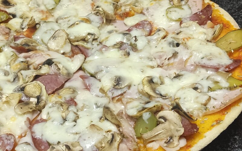 Пицца «Мечта Ёжика»
