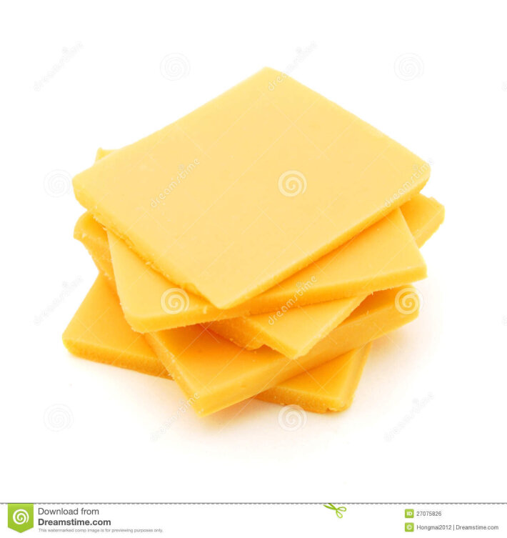 2 ломтика сыра