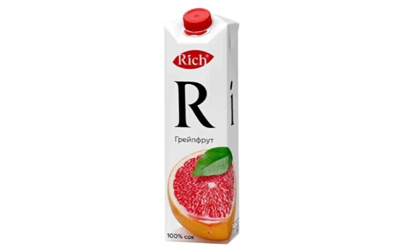 Сок Rich грейпфрут