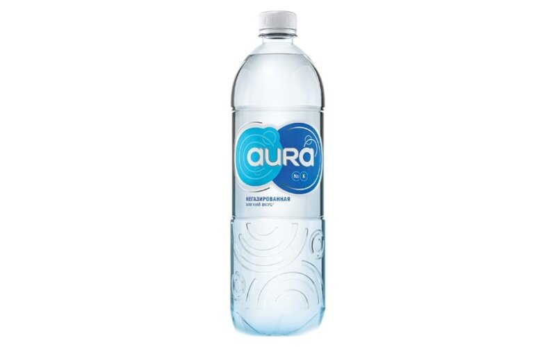 Вода негазированная «AURA»
