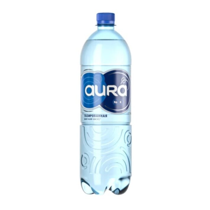 Вода газированная «AURA»