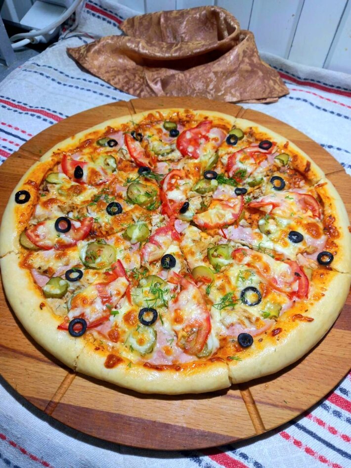 Пицца «Неаполь» мах