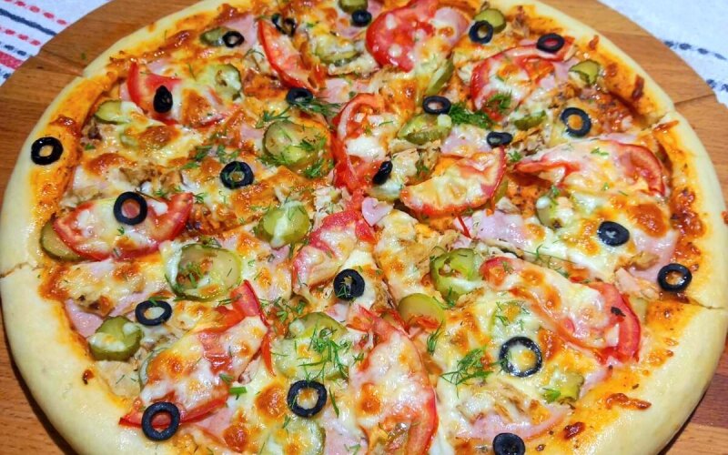 Пицца «Неаполь» мах