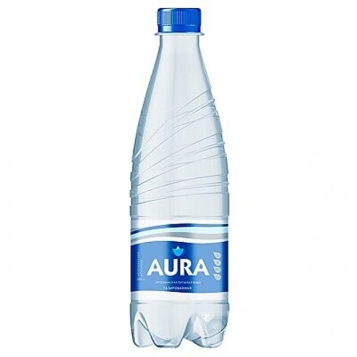 Вода питьевая газированная «Аура»