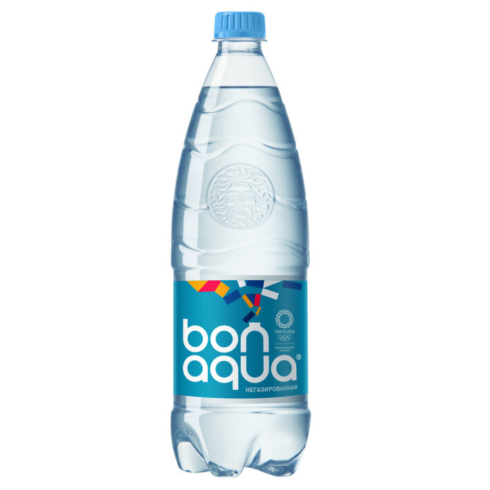 Вода питьевая Бонаква негаззированная