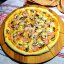 Пицца Ветчина, сыр, грибы мах
