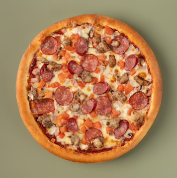 Пицца «Сытый папа»