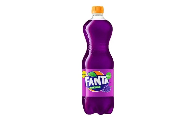 Напиток газированный «Фанта» виноград