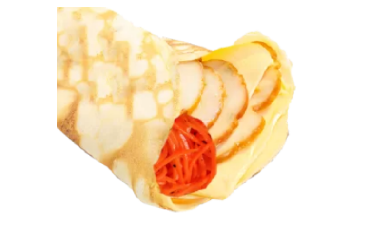 Блинчики с морковью «По-корейски»