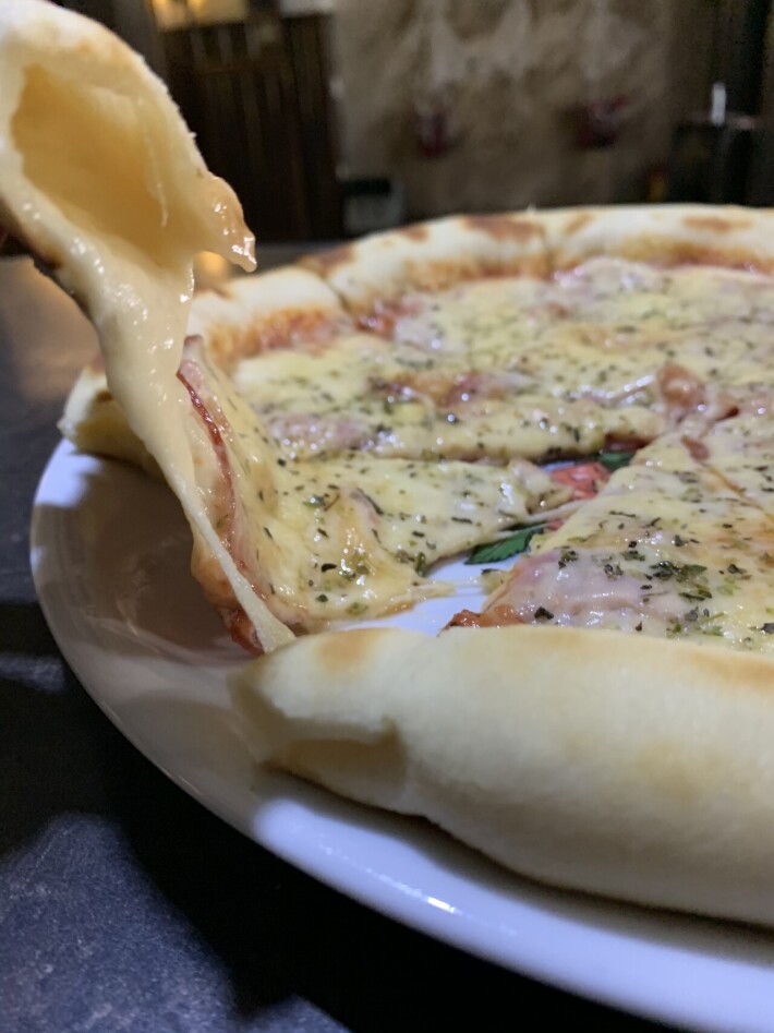 Сырный борт для пиццы